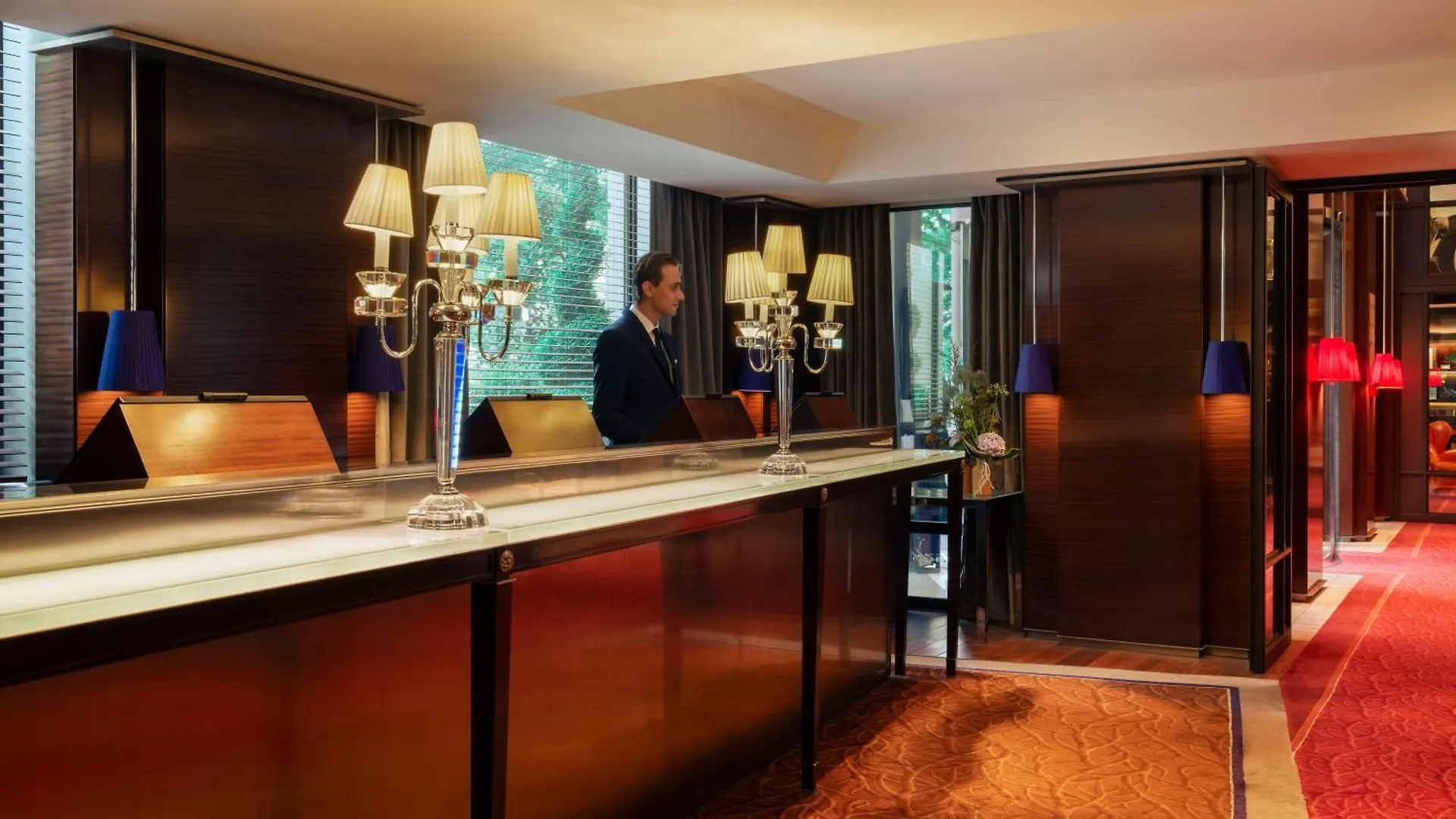 Le Royal Monceau Raffles Hotel