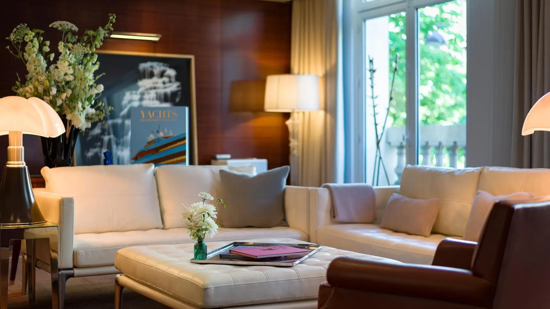 Le Royal Monceau Raffles Hotell Paris