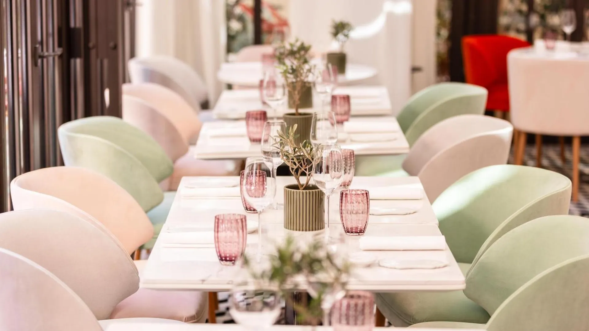 Le Royal Monceau Raffles Hotell Paris