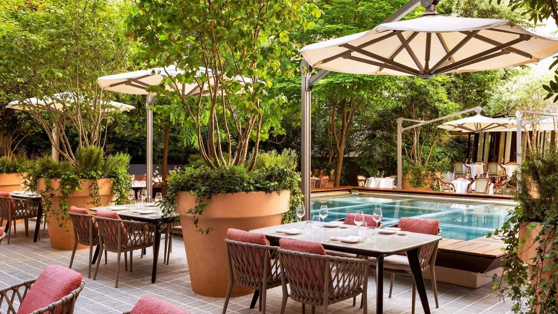 Hotell Le Royal Monceau Raffles Paris